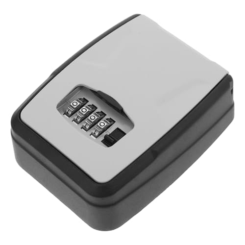 FONDOTIN wasserdichte Schlüsselbox mit Zahlenschloss Wetterfeste Metall Wandmontage Robuster Abs Schutz Einfache Installation Sicherer für Innen und Außen Neues Modell FONDOTIN wasserdichte Schlüsselbox mit Zahlenschloss Wetterfeste Metall Wandmontage Robuster Abs Schutz Einfache Installation Sicherer für Innen und Außen Neues Modell von FONDOTIN