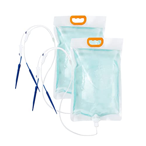 FONDUO 3L+5L Bewässerungsbeutel 2 Sets Automatische Tropfbewässerung Mit Verstellbarem Durchfluss 1M Schlauch Für Balkon Zimmerpflanzen Urlaubsbewässerung FONDUO 3L+5L Bewässerungsbeutel 2 Sets Automatische Tropfbewässerung Mit Verstellbarem Durchfluss 1M Schlauch Für Balkon Zimmerpflanzen Urlaubsbewässerung von FONDUO
