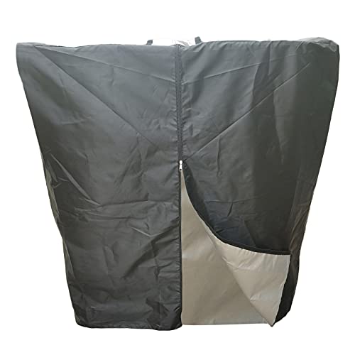 FONDUO IBC Tank Abdeckung 1000L 420D Oxford Wasserdicht Staubdicht UV-Schutz Für Regentonnen Bewässerungssysteme IBC Container Regenwasser Tank Cover Schutzabdeckung FONDUO IBC Tank Abdeckung 1000L 420D Oxford Wasserdicht Staubdicht UV-Schutz Für Regentonnen Bewässerungssysteme IBC Container Regenwasser Tank Cover Schutzabdeckung von FONDUO