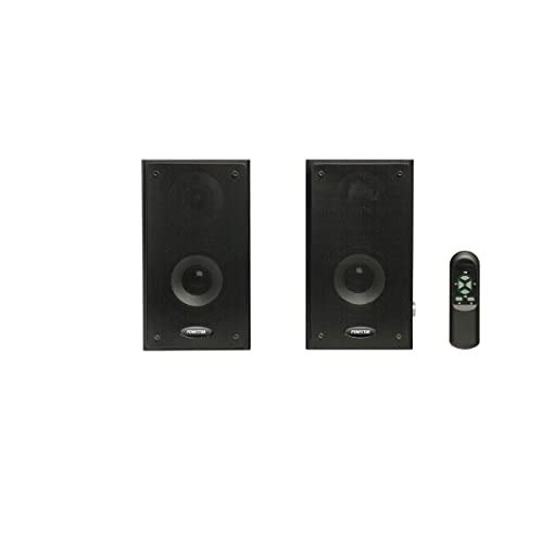 Aktiv-Lautsprecher 2.0 Phonestar Class S-220N Schwarz 2 x RMS / 45 W 60 – 20000 Hz Eingänge 2 x AUX Line 2 x RCA Receiver BT 5.0 von FONESTAR