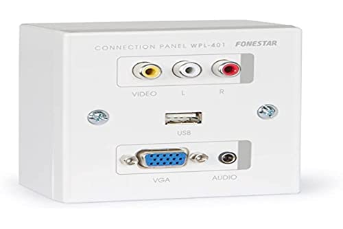 FONESTAR VGA-, USB- und A/V-Patchpanel von FONESTAR
