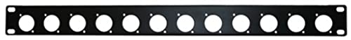 FONESTAR - Kappe 12 XLR für Rack FONESTAR FRP-31XLR 1U von FONESTAR