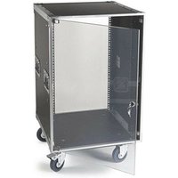 Fonestar - Floor Rack 19in 18U Flight Case mit Tür und Rollen von FONESTAR