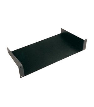 'Fonestar frb-3 Rack Shelf-Rack – Zubehör (Rack Shelf-Rack, schwarz, Metall, 48,3 cm (19), 2U, 1 Stück (S)) von FONESTAR
