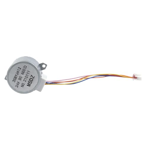 FONGKNOX 35BYJ412 Motor DV 12V Kehrmotor Klimaanlagenschrank Schwingflügel Synchronmotor Windführungsmotor Kehrwindmotor von FONGKNOX