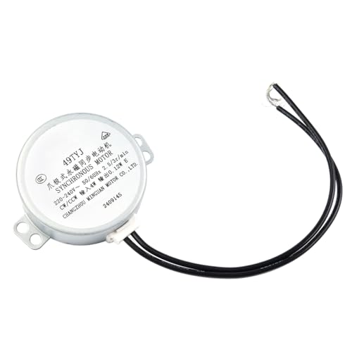 FONGKNOX 49TYJ Synchronmotor AC 220-240 V 3,4/4 U/min CW/CCW Getriebemotor Elektrische Übertragungsteile von FONGKNOX