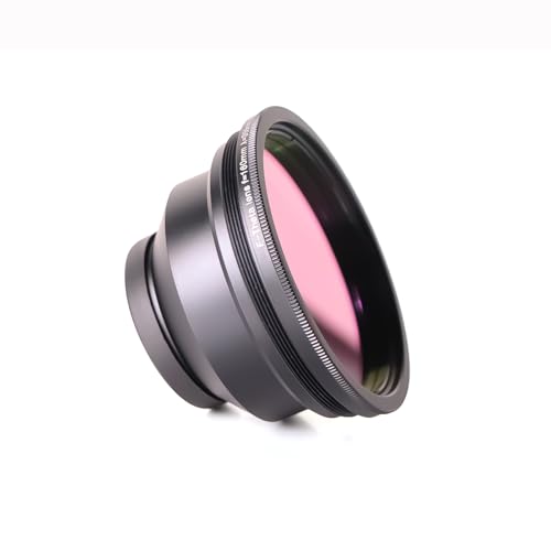 355nm UV F-Theta Objektiv 110 x 110/150 x 150/175 x 175/220 x 220/300 x 300 mm Arbeitsbereich M85 Gewinde für UV Galvo Markierungsmaschine von FONLAND