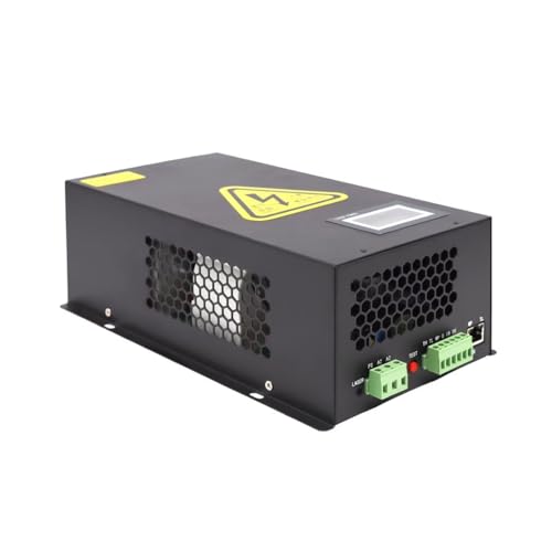 FONLAND 100W CO2 Laser Power Supply mit Display für CO2-Laserröhre Für CO2 Laser Graveur Cutter HY-XA100-Serie von FONLAND
