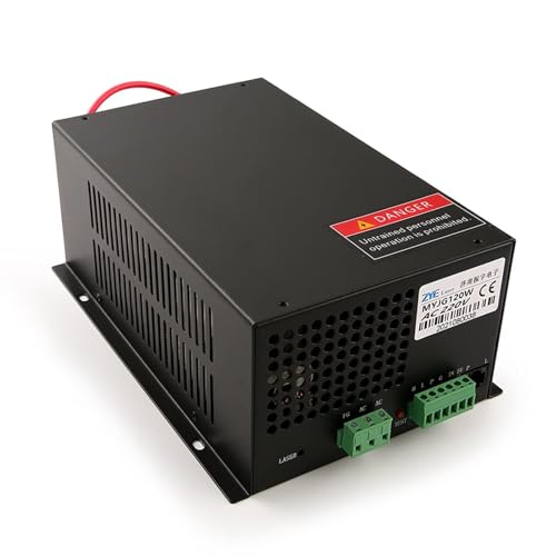 FONLAND 120W Laser-Stromversorgungsquelle MYJG-120W 220V für CO2-Laser-Rohrschneidemaschinenquelle von FONLAND