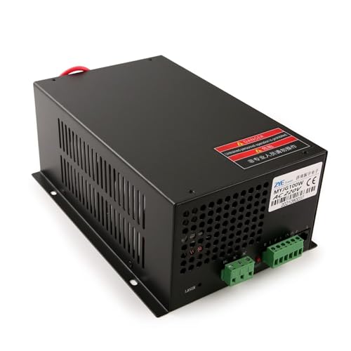 FONLAND 100W Laser-Stromversorgungsquelle MYJG-100W 220V für CO2-Laser-Rohrschneidemaschinenquelle von FONLAND