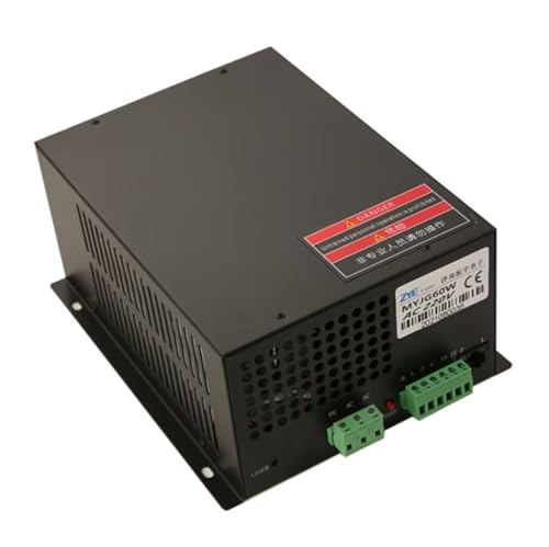 FONLAND 60W Laser-Stromversorgungsquelle MYJG-60W 220V für CO2-Laser-Rohrschneidemaschinenquelle von FONLAND