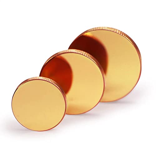 FONLAND Cu Kupfer Reflexionsspiegel 3 STÜCKE Durchmesser: 20 mm für 10,6 um CO2 Hochleistungs CO2 Lasergravur Schneidgravur/Cutter 80W bis 300W 10,6um FONLAND Cu Kupfer Reflexionsspiegel 3 STÜCKE Durchmesser: 20 mm für 10,6 um CO2 Hochleistungs CO2 Lasergravur Schneidgravur/Cutter 80W bis 300W 10,6um von FONLAND