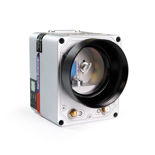 FONLAND Faserlaser Galvo Scannerkopf RC1001 Eingangsöffnung 10 mm Wellenlänge 1064 nm für Faserlaser Markierungsmaschine (RC1001 1064 nm) von FONLAND