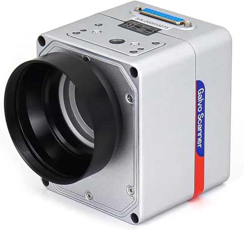 FONLAND RC1001 Scanning Galvo Head Set 10.6um/1064nm/355nm/532nm 10mm Galvanometer-Scanner mit Netzteil (Wavelength:532nm) von FONLAND