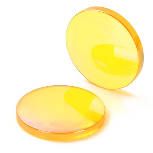 FONLAND USA CVD ZnSe Fokussierlinse Dia:19.05mm FL:25.4mm/1",ZnSe-Fokussierlinsen für CO2-Lasergravur- und -schneidemaschinen von FONLAND
