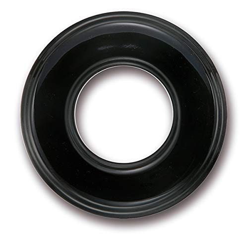 Fontini 31-801-27-2 Holzrahmen Buche 1 Element Porzellan schwarz Pack von FONTINI