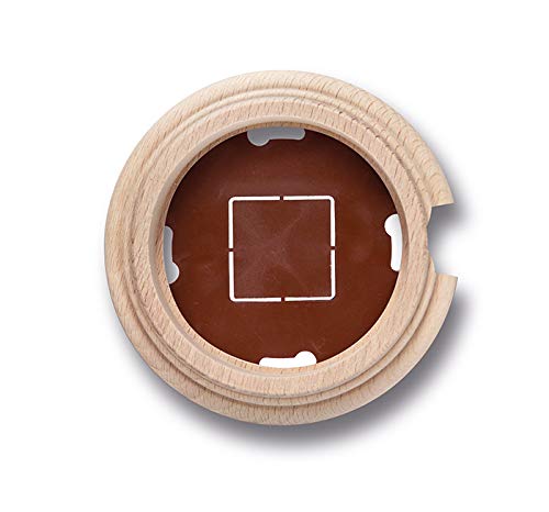 Fontini garby – Sockel P/Rohr/Kabel 1 horizontales, vertikales natürliches Element von FONTINI