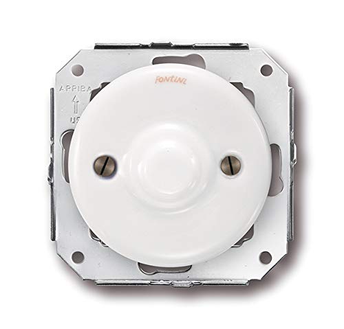 Fontini Garby Blindplatte Garby Porzellan Pack von FONTINI