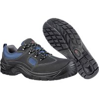 Footguard - safe low 641880-43 Sicherheitsschuh S3 Schuhgröße (eu): 43 Schwarz, Blau 1 St. von FOOTGUARD