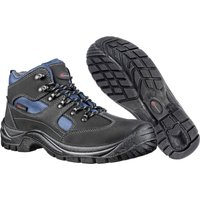 Footguard SAFE MID 631840-41 Sicherheitsstiefel S3 Schuhgröße (EU): 41 Schwarz, Blau 1 St. von FOOTGUARD