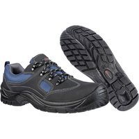 Footguard - safe low 641880-41 Sicherheitsschuh S3 Schuhgröße (eu): 41 Schwarz, Blau 1 St. von FOOTGUARD