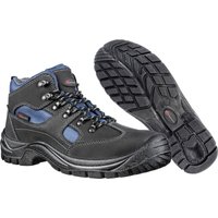 Footguard - safe mid 631840-40 Sicherheitsstiefel S3 Schuhgröße (eu): 40 Schwarz, Blau 1 St. von FOOTGUARD