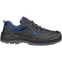 Footguard - 641880 Sicherheitsschuh safe low S3 src schwarz-blau,47 von FOOTGUARD