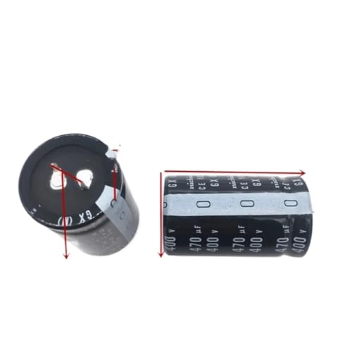 （1PCS）400V470UF 30X50 electrolytic capacitor 470UF 400V 30 * 50 Capacitance Meters von FOPURE
