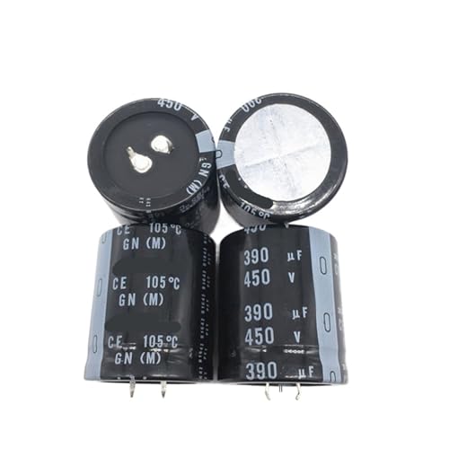 (1PCS)450V390UF 35X40 Electrolytic Capacitor 390UF 450V 35 * 40 GN 105 degrees Capacitance Meters von FOPURE