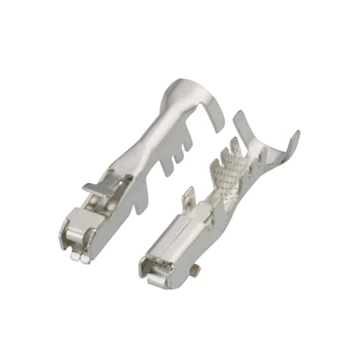 100 PCS 1.5 Series Auto Wiring Terminal 12103881 12089290 Crimp Female Loose Terminals G24 for Automotive Connector DJ624-T1.5A von FOPURE