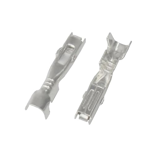 100 PCS 1.8mm Series Automotive Connectors Wiring Female Terminal DJ621F-1.8A Car Connector Terminal 100 PCS 1.8mm Series Automotive Connectors Wiring Female Terminal DJ621F-1.8A Car Connector Terminal von FOPURE
