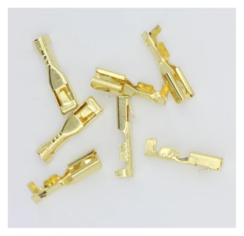 100 PCS 2.8mm Crimp Terminal Automobile Connector terminals The Female Terminal Copper 100 PCS 2.8mm Crimp Terminal Automobile Connector terminals The Female Terminal Copper von FOPURE