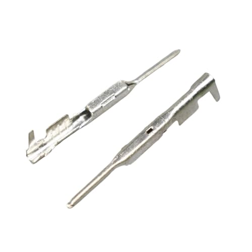 100Pcs 0.6 MM Series DJ612-0.6A Crimp Loose Pins Brass Auto Wire Terminal for Car Male Elcetrical Connector G3 100Pcs 0.6 MM Series DJ612-0.6A Crimp Loose Pins Brass Auto Wire Terminal for Car Male Elcetrical Connector G3 von FOPURE