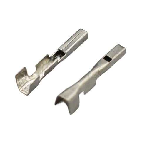 100Pcs 7116-1261 Female 1.0mm Series Automotic Brass Tin Plated Crimp Terminal Connector for Car DJ621-G1*0.6A 100Pcs 7116-1261 Female 1.0mm Series Automotic Brass Tin Plated Crimp Terminal Connector for Car DJ621-G1*0.6A von FOPURE