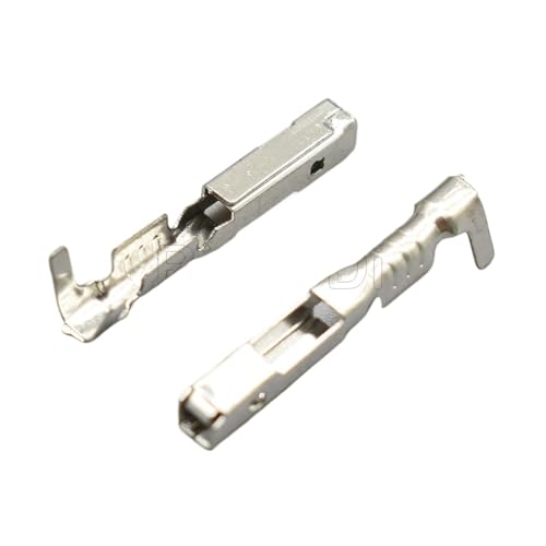 100Pcs H62 Brass Tinned Automotive Terminal G334 Connector Splice Pin 1.5MM Female Crimping Terminals DJ622-F1.5A 100Pcs H62 Brass Tinned Automotive Terminal G334 Connector Splice Pin 1.5MM Female Crimping Terminals DJ622-F1.5A von FOPURE