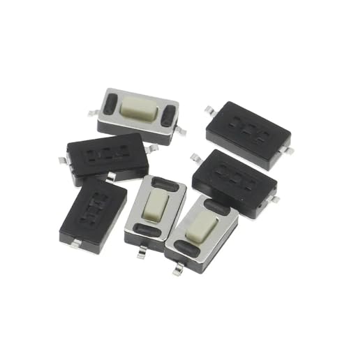 100pcs 3 * 6 * 2.5mm Light touch switch patch 2 feet Button 3x6x2. Touch Control switch 100pcs 3 * 6 * 2.5mm Light touch switch patch 2 feet Button 3x6x2. Touch Control switch von FOPURE