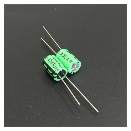 100pcs 47uF 63V47uf 8x11.5mm Low Leakage Current 63V47uF Aluminum Electrolytic Capacitor Capacitance Meters 100pcs 47uF 63V47uf 8x11.5mm Low Leakage Current 63V47uF Aluminum Electrolytic Capacitor Capacitance Meters von FOPURE