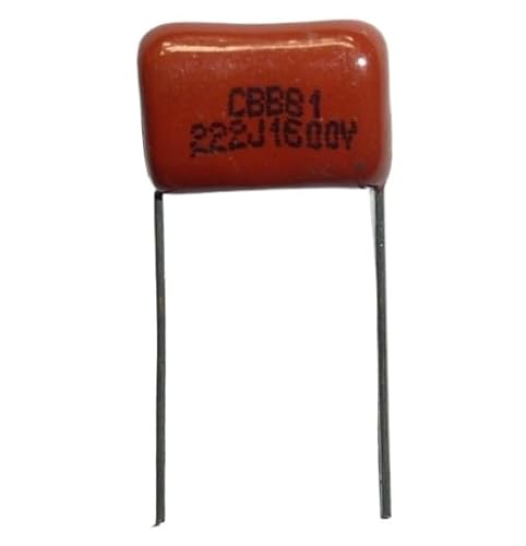 100pcs CBB capacitor 222 1600V 222J 1.6KV 2200pF 2.2nF P15 CBB81 Metallized Polypropylene Film Capacitor Capacitance Meters 100pcs CBB capacitor 222 1600V 222J 1.6KV 2200pF 2.2nF P15 CBB81 Metallized Polypropylene Film Capacitor Capacitance Meters von FOPURE