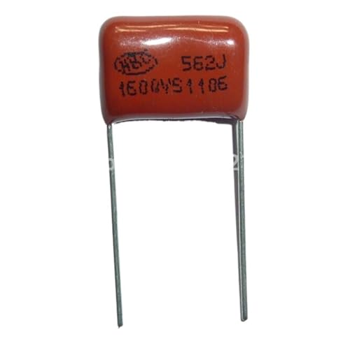 100pcs CBB capacitor 562 1600V 562J 1.6KV 5600pF 5.6nF P15 CBB81 Metallized Polypropylene Film Capacitor Capacitance Meters 100pcs CBB capacitor 562 1600V 562J 1.6KV 5600pF 5.6nF P15 CBB81 Metallized Polypropylene Film Capacitor Capacitance Meters von FOPURE