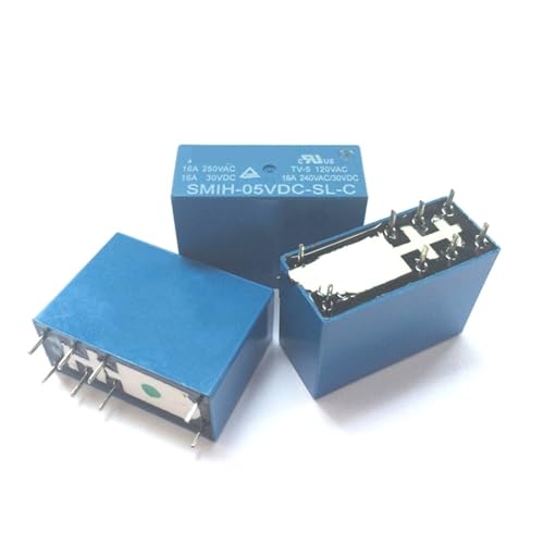 10PCS/lot Power relays SMIH-05VDC-SL-C 5V 16A 8PIN A set of conversions Relay Industrial Electrical Relays von FOPURE