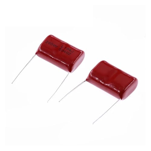10PCS 0.1uF 2000V 2KV CBB 104 100NF Polypropylene film capacitor pitch 27mm CBB81 CBB22 Capacitance Meters von FOPURE