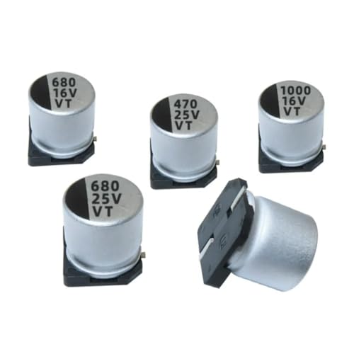 10PCS 10 * 10.5MM SMD Aluminum Electrolytic Capacitor 16V1000UF Capacitance Meters 10PCS 10 * 10.5MM SMD Aluminum Electrolytic Capacitor 16V1000UF Capacitance Meters von FOPURE