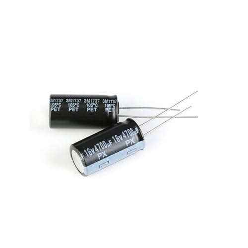 10PCS 16V4700UF 13 * 25mm 4700UF 16V 13 * 25 Electrolytic capacitor Capacitance Meters 10PCS 16V4700UF 13 * 25mm 4700UF 16V 13 * 25 Electrolytic capacitor Capacitance Meters von FOPURE