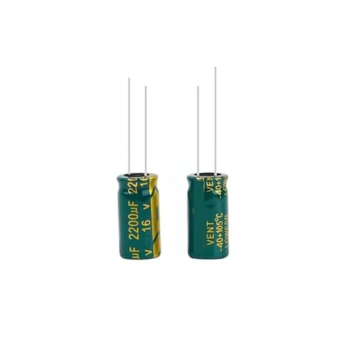 10PCS 2200UF 16V high frequency low resistance computer motherboard power supply electrolytic capacitor Capacitance Meters 10PCS 2200UF 16V high frequency low resistance computer motherboard power supply electrolytic capacitor Capacitance Meters von FOPURE