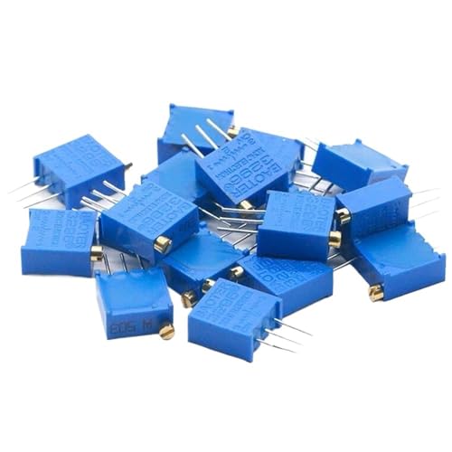 10PCS 3296W potentiometer precision adjustable resistance multi-turn trimming 5K Ohm Capacitance Meters 10PCS 3296W potentiometer precision adjustable resistance multi-turn trimming 5K Ohm Capacitance Meters von FOPURE