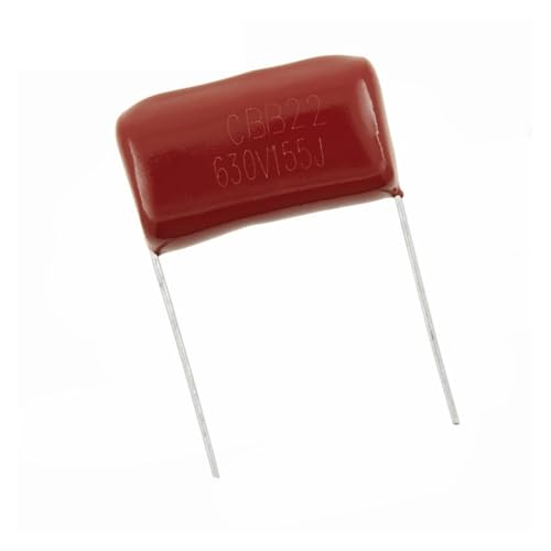 10PCS 630V155J 1.5UF Pitch 20mm 630V 155 155J 1500nf CBB Polypropylene film capacitor Capacitance Meters von FOPURE