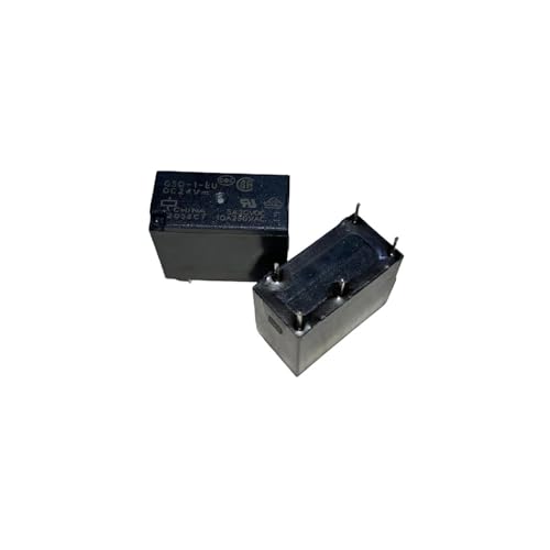 10PCS RELAY G5Q-1-EU-12VDC 12VDC DIP-5PIN 10A 250VAC Industrial Electrical Relays von FOPURE