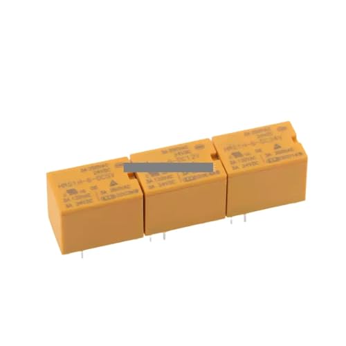 10PCS Relay HRS2H-S-DC12V-N 8PIN Industrial Electrical Relays von FOPURE