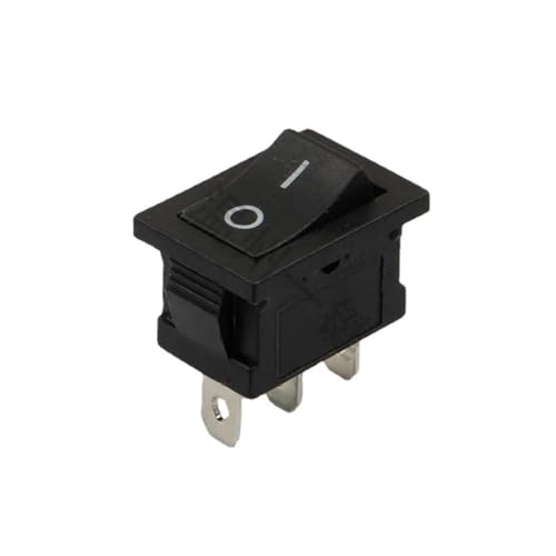 10Pcs/Lot KCD1-102-3P Black On-Off 2 Pins 10 * 21 Rocker Switch Control switch 10Pcs/Lot KCD1-102-3P Black On-Off 2 Pins 10 * 21 Rocker Switch Control switch von FOPURE
