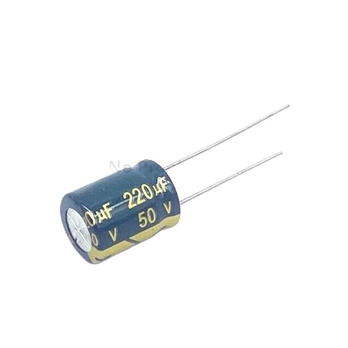 10Pcs/lot 220uf50V aluminum electrolytic capacitor size 10 * 13mm Capacitance Meters von FOPURE